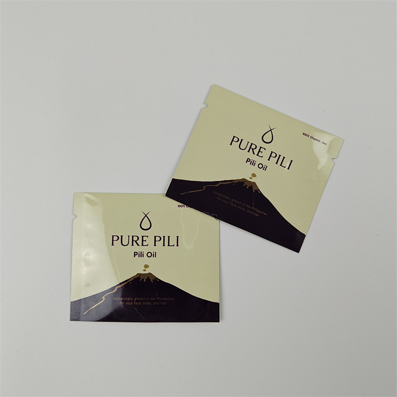 Professional Cosmetic Packaging Bag Max.10 Colors Flat Bag Free Samples Packets