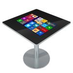 21.5 Inch Digital Touch Screen Information Kiosk Self Service For Restaurant