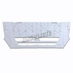 WG1662115010 Panel For Howo T5G Truck Body Spare Parts