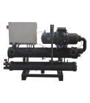 74m3/h Water Cooled Screw Chiller 210HP 330KW/283800Kcal 79.6KW Compressor