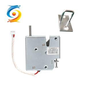 China Customized Stainless Steel Cabinet Lock Smart Electronic Magnetic Lock Latch on sale