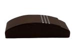 Eco Friendly Iron Leather Handmade Glasses Case 158x54x43mm