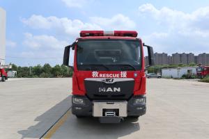 China Compressed Air Foam Fire Engine Fire Truck Water Truck 14.5kW / T 16000kg wholesale