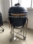 Egg Shaped 525mm Grid 24 Inch Kamado Ceramic Grill