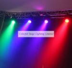 12x10W 4 in 1 RGBW LED MINI Moving Heads