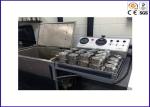 Stainless Steel Textile Testing Equipment AATCC 61 Launderometer For Textile
