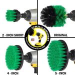 2 inch Car Cleaning Drill Brush For Car Wash And House Cleaning