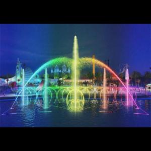 China ater fountain with led lights wholesale