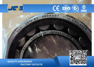 China NU 2210 ECP Straight Cylinder Roller Bearing 50 Mm ID 90 Mm OD 23 Mm Width With Polyamide Cage wholesale