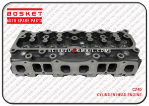 China C240 Isuzu Truck Cylinder Head , Iron Diesel Engine Cylinder Cover wholesale
