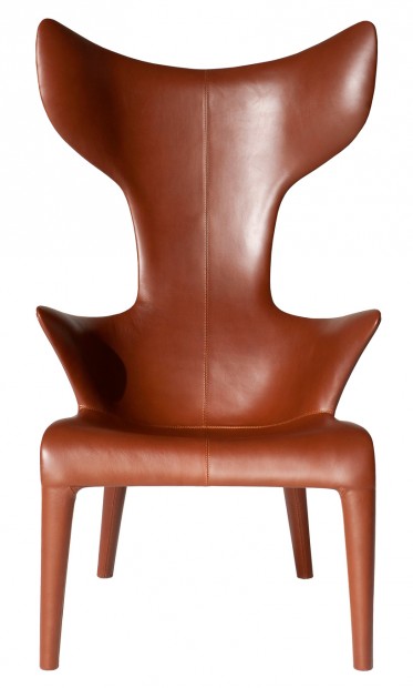 Driade - Philippe Starck - Lou Read Leather Armchair