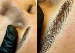 Famisoo Eyebrow Permanent Makeup Set For Micoblading And Manchine