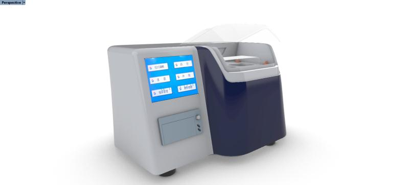 Full-Automatic Edible Oil Stability Analyzer (Oxygen Pressure Fluctuation Method)