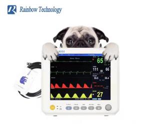 China Portable Veterinary Multi parameter Monitor 8 Inch Veterinary Clinic Equipment wholesale