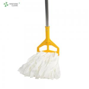 China shanghai high performance High quality Lightweight  Anti static ESD  Cleanroom Mop wholesale