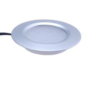 China 12V DC LED Cabinet Spotlight Puck Lamp 3000K 4000K 6000K For Jewellery Shop wholesale