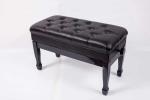 China Factory Wholesale Modern Wood Piano Bench Single Keyboard Piano Stool
