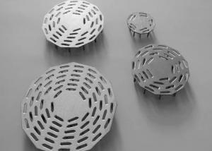 China 50mm Diameter Anti Split Truss Nail Plates Hot Galvanized Steel on sale