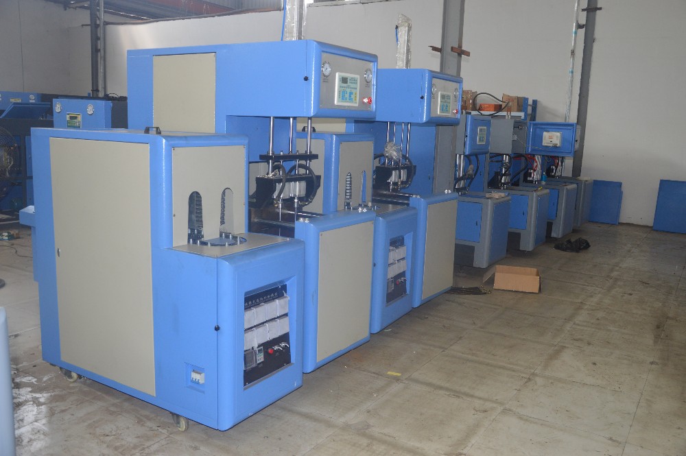 1250 KG Weight Semi Automatic MG-880 Pure Water Bottle Blow Molding Machine for Bottles