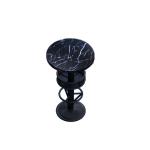 Marble Outdoor Bistro Bar Tables And Chairs 140cm 150cm 160cm Night Bar KTV