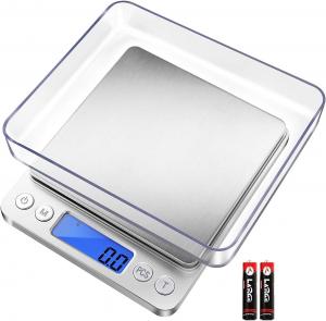 China Digital Kitchen Scale 3000g/ 0.1g, Pocket Food Scale 6 Measure Modes, LCD, Tare, Digital Scale Grams And Ounces wholesale