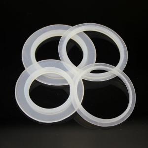 China OEM Silicone Rubber Sealing Washer , Leak Proof Custom Rubber Gasket on sale