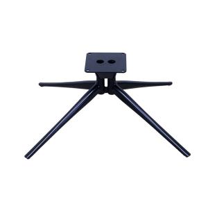 China Adjustable Height Office Desk And Chair Set Metal Construction For Workplaces wholesale