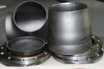 Durable Forged Butt Weld Fittings Metal Material Hot Galvanizing Surface