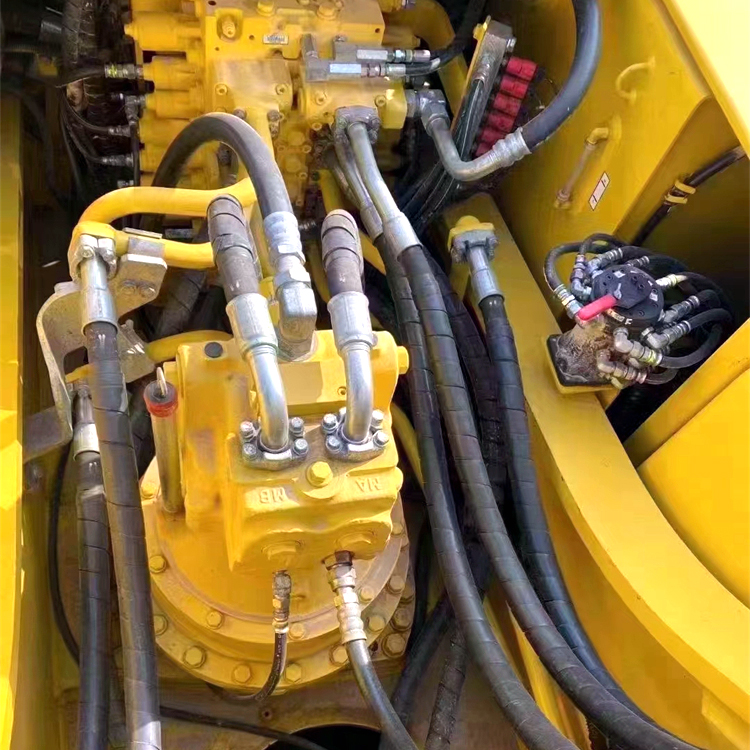 35 Ton Used Komatsu PC350 Excavator with 1.4 m3 Bucket Capacity in Good Condition