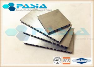 China Mill Finish Aluminium Core Panel , Interior Metal Wall Panels Scrubbing Resistance wholesale