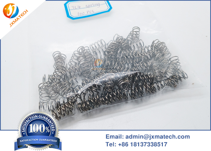 Titanium Coil Spring Ti-6Al-4V