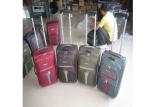 Colorful SKD Lightweight Trolley Case , 7 Piece 600D Twill Light Luggage For