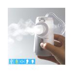 Piezoelectric USB Battery Powered Nebulizer Machine Aerosol Inhaler Double
