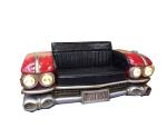 Industrial Style Antique Car Couch Car Shape Sofa For Restaurant
