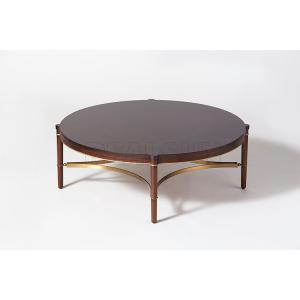 China Metal Stretcher Living Room Coffee Table , Unique Coffee Tables Long Life on sale