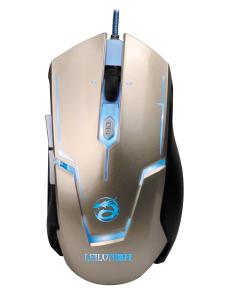 China 2400 DPI 6 Button Gaming Mouse And Keyboard Support Windows / Vista wholesale
