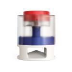 Wholesale Automatic Dog Feeder Toy Pet Feeder Toys Press Pops Out Food Dog Leaky