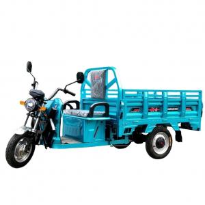 China 18-Level Controller 1000W Three Wheel Electric Scooter Tricycle For Adult Blue on sale