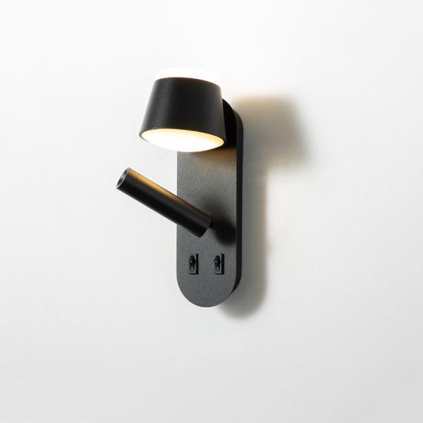 Bedside wall lamp acrylic atmosphere light bedroom flexible wall lamp home villa