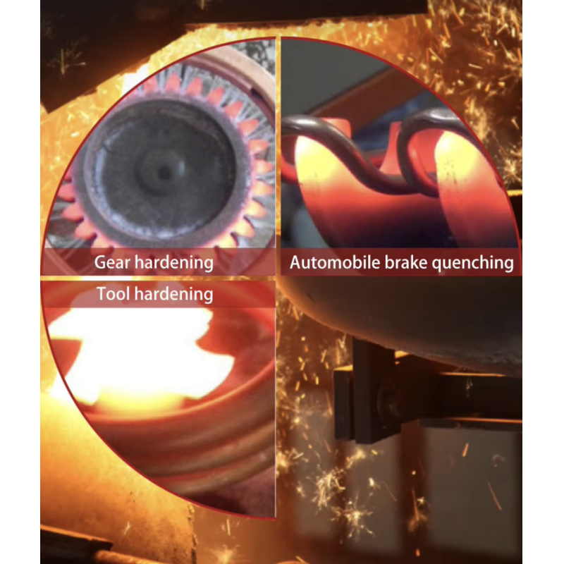 Induction Heating Machine Induction Forging Heater For Metal Bar Billet & Rod