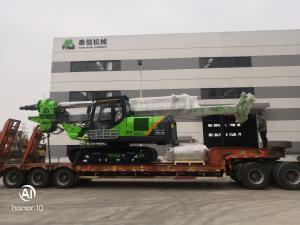 China 28m Drilling 1200mm Diameter Piling Rig Machine 30rpm ISO9001 wholesale