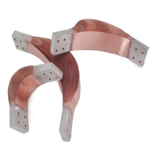 China Flexible Laminated Copper Bus Bar Connectors For Wind Driven Generator wholesale
