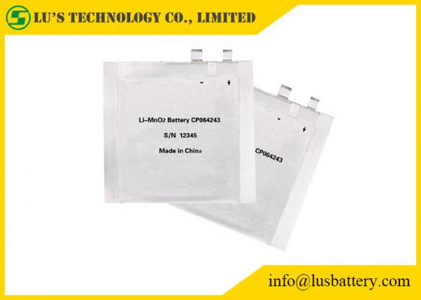 Quality Lithium Manganese Dioxide 3v Thin Cell battery for sale