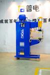 MF Inverter Semi Automatic AC Spot Welding Machine 180mm Electrode Holder