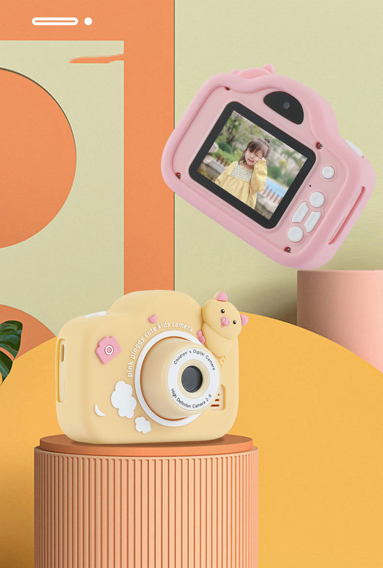 32GB SD Card Kids Camera 1080P Selfie Video Camera for Kids ABS Other Educational Toys