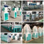 1620*1250*2180mm 55kw MNML series Vertical Emery Roller Rice Mill Whitener