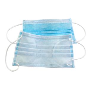 China 3 Ply Non Woven Antiviral Face Mask Skin Friendly Medical Breathing Mask wholesale