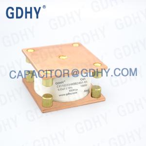 China 0.33uF 1000V 400KVar Induction Heater Capacitor wholesale