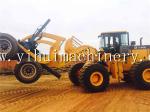 supply big diameter timber grapple log loader with capacity 1ton 2ton,3ton to