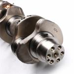 Excavator Forged Steel Crankshaft ME072197 ME032800 For 6D16 Diesel Engine
